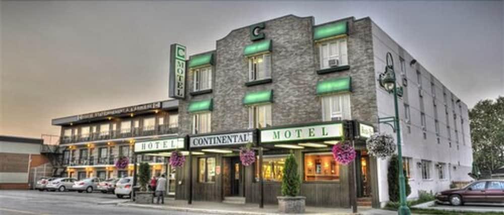 Hotel Continental Centre-Ville Вал-д'Ор Екстериор снимка