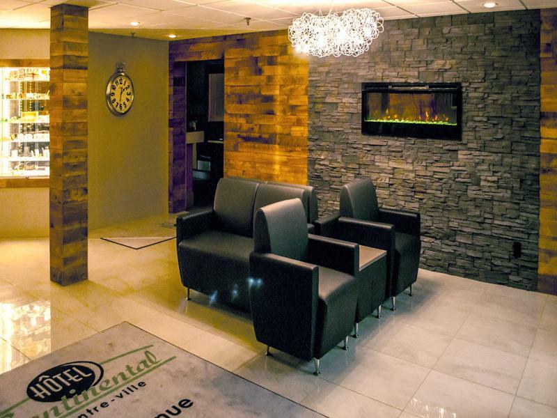 Hotel Continental Centre-Ville Вал-д'Ор Екстериор снимка